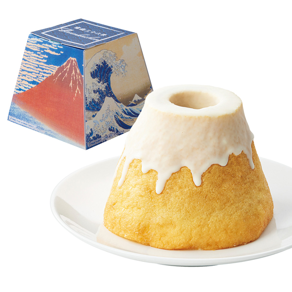富士山バームクーヘン (富嶽三十六景)