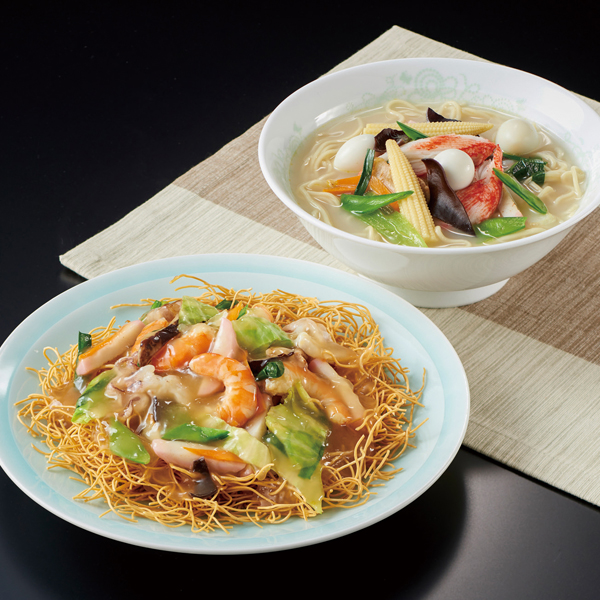 にっぽん美食めぐり長崎グル麺食べ比べセット