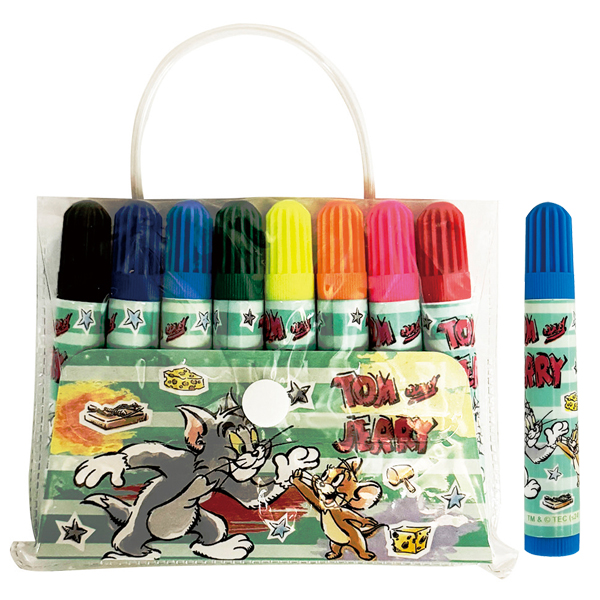 キャラクター マーカーペン8色セット