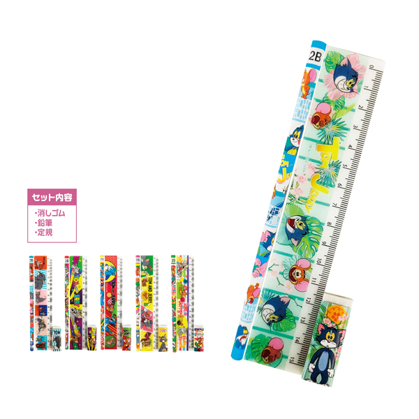 キャラクター文具3点セット