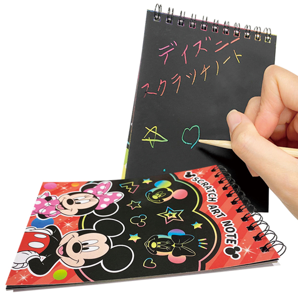 キャラクター スクラッチノート