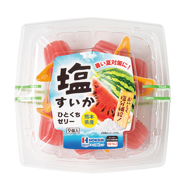 国産フルーツゼリー9個入