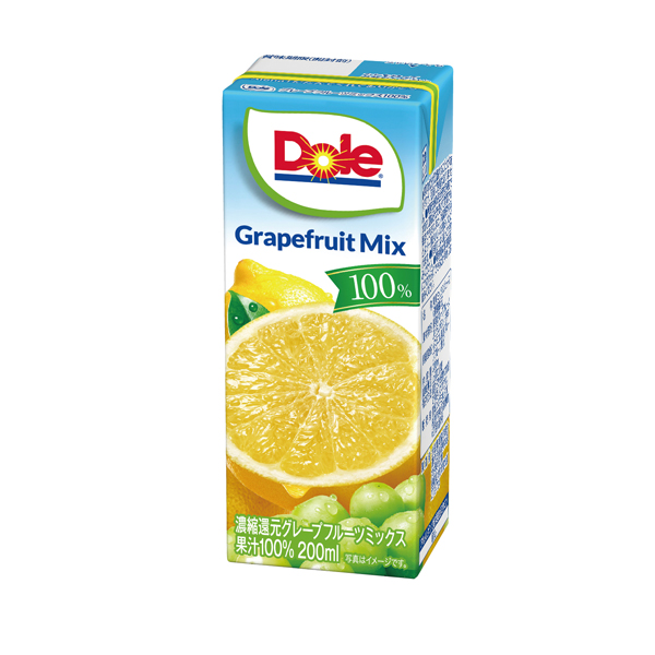 Dole100%パックジュース