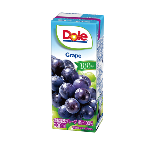 Dole100%パックジュース