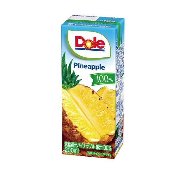 Dole100%パックジュース