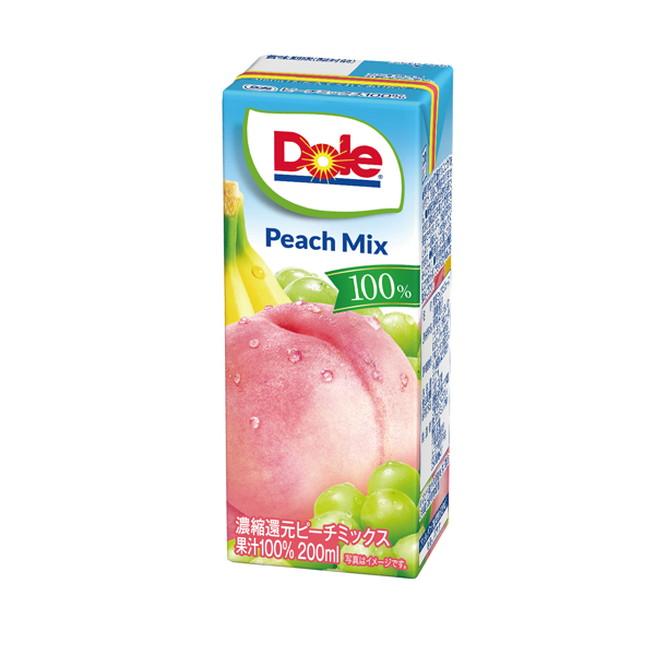 Dole100%パックジュース