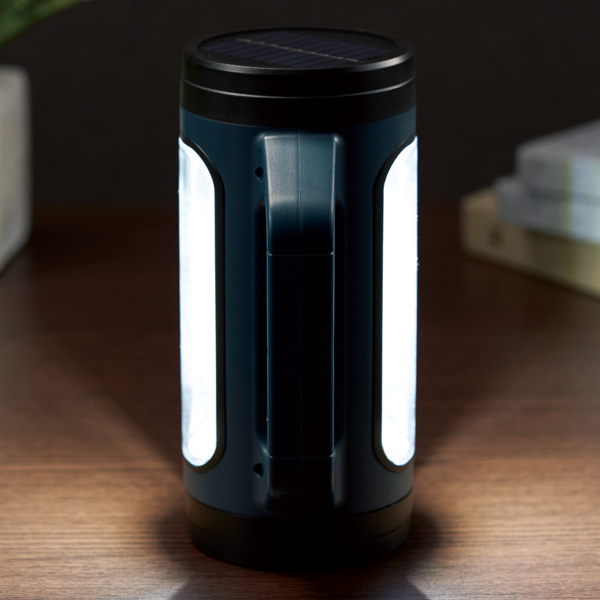 モシモニソナエルソーラー充電多機能ライト