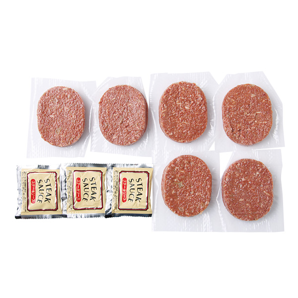 十勝清水牛ハンバーグ6個