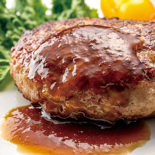 松阪牛入りハンバーグ4個セット