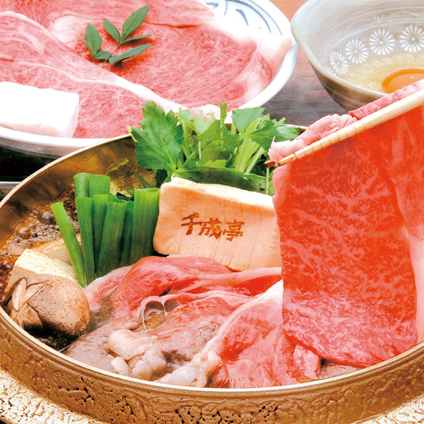 千成亭 近江牛すき焼き用300g