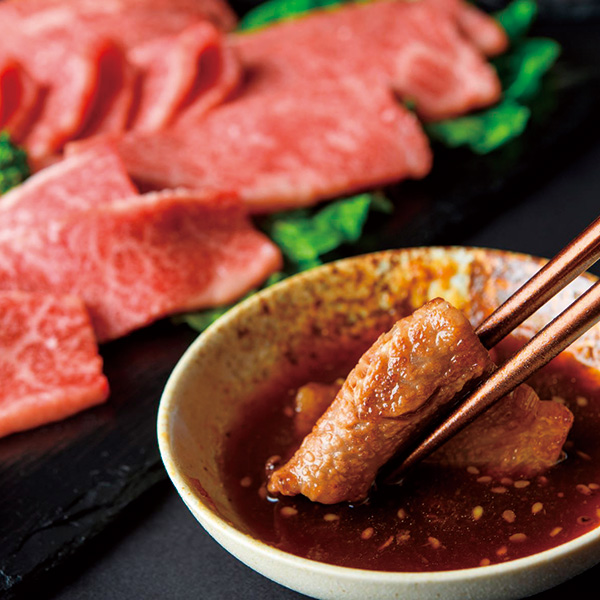 鹿児島県産薩州牛バラ焼肉用400g