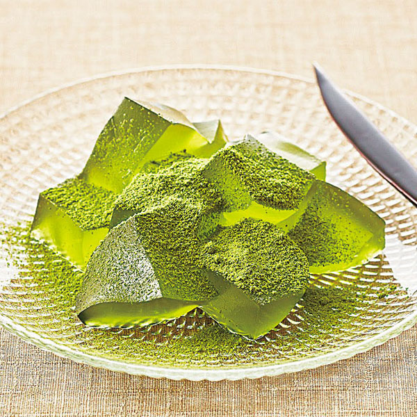 わらび餅3個入 抹茶