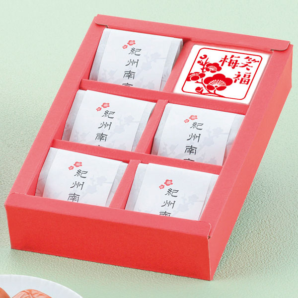 紀州南高梅 笑福梅5粒入