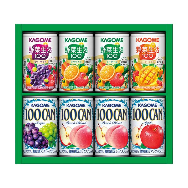 カゴメすこやかファミリーギフト8本セット