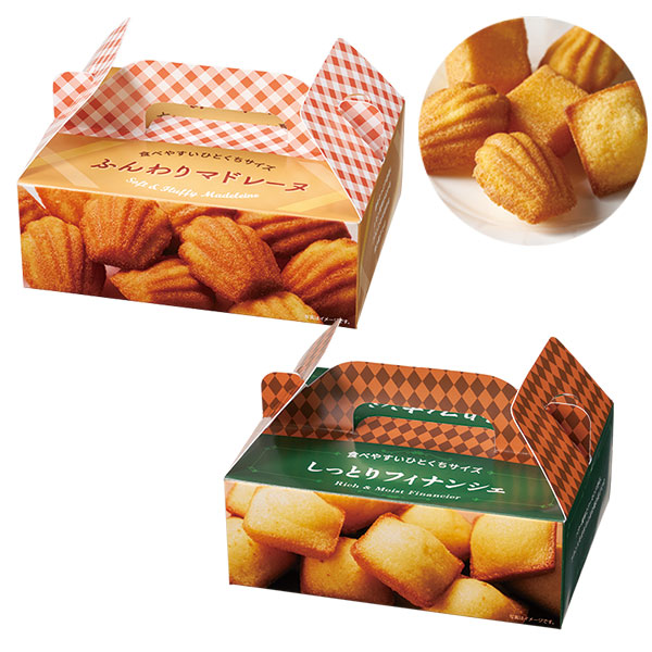 ひとくち焼き菓子10個入