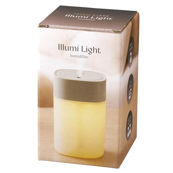 イルミライト　卓上加湿器
