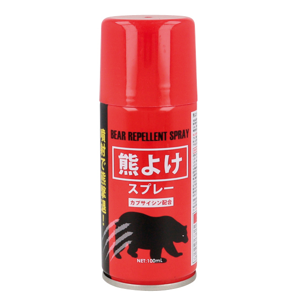 熊よけスプレー100ml