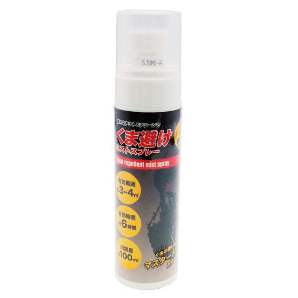 くま避けミストスプレー100ml