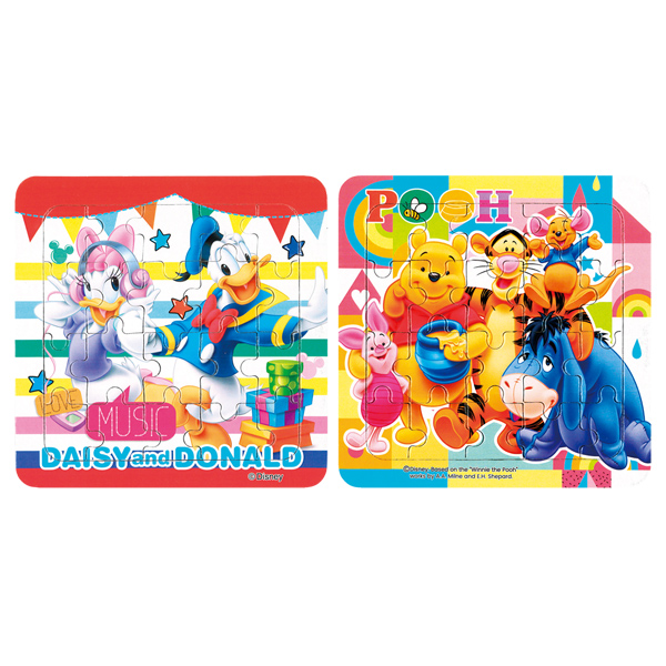 キャラクター カラフル２０Pパズル