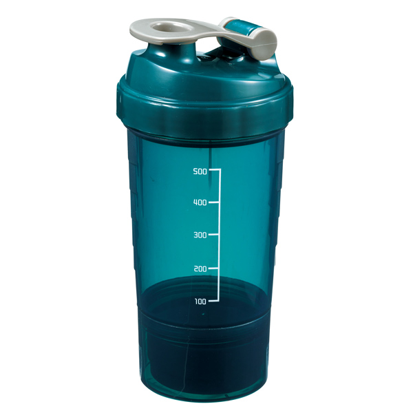 マルチケース付シェイカーボトル500ml