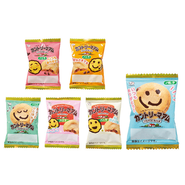 メッセージ付カントリーマアム1枚 バニラ