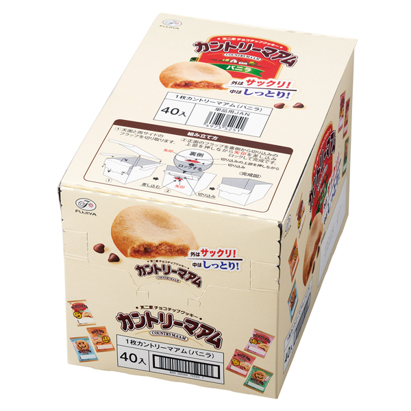 メッセージ付カントリーマアム1枚 バニラ