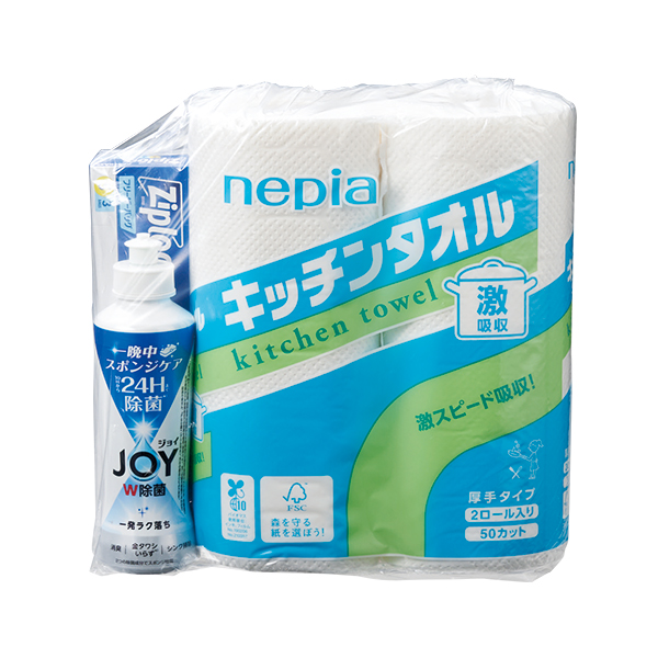 トートバッグギフト　キッチンセット