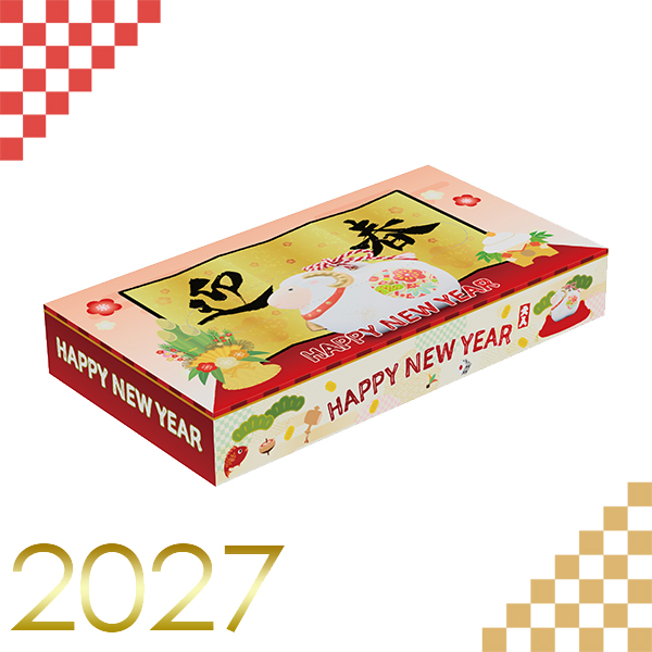 迎春BOXティッシュ40W未