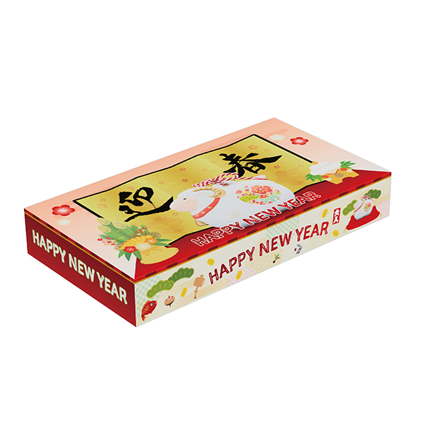 迎春BOXティッシュ40W未