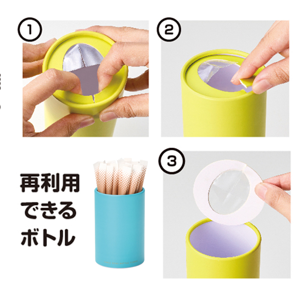 ジューニー ミニボトルティッシュ