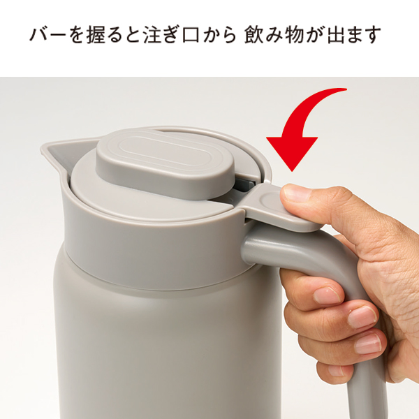 真空保冷温ポット1.0L