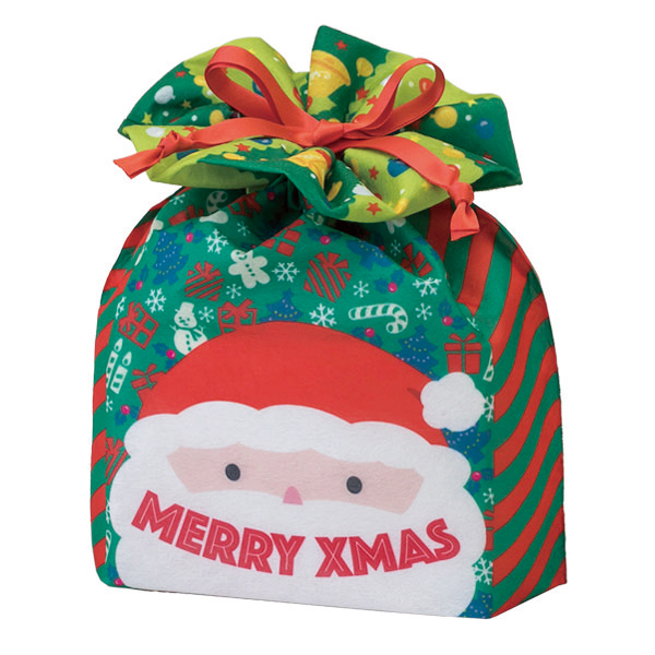 クリスマススクエア巾着お菓子セット