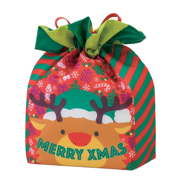クリスマススクエア巾着お菓子セット