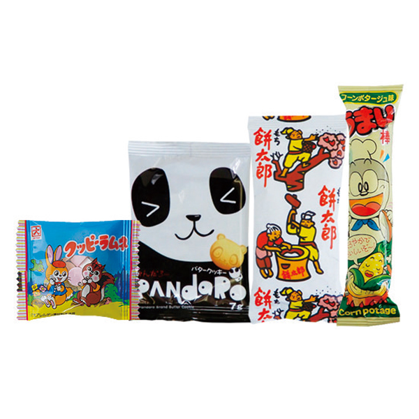 クリスマススクエア巾着お菓子セット