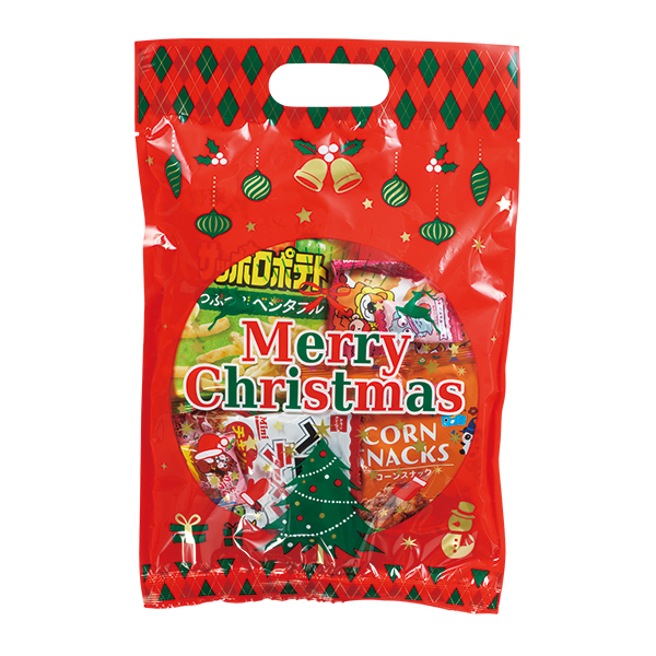 クリスマスメジャーバッグ
